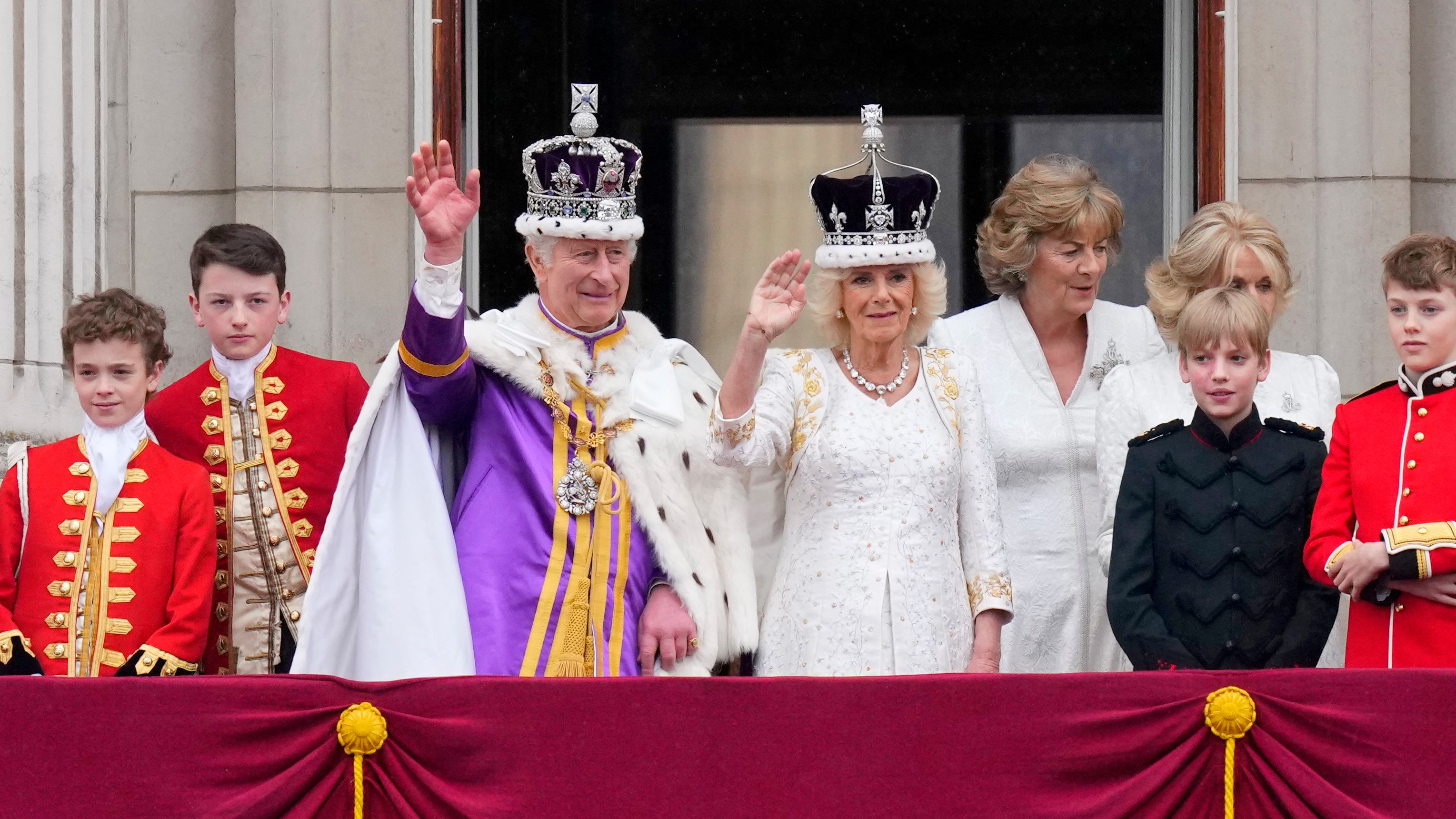 The Coronation of King Charles III in Pictures