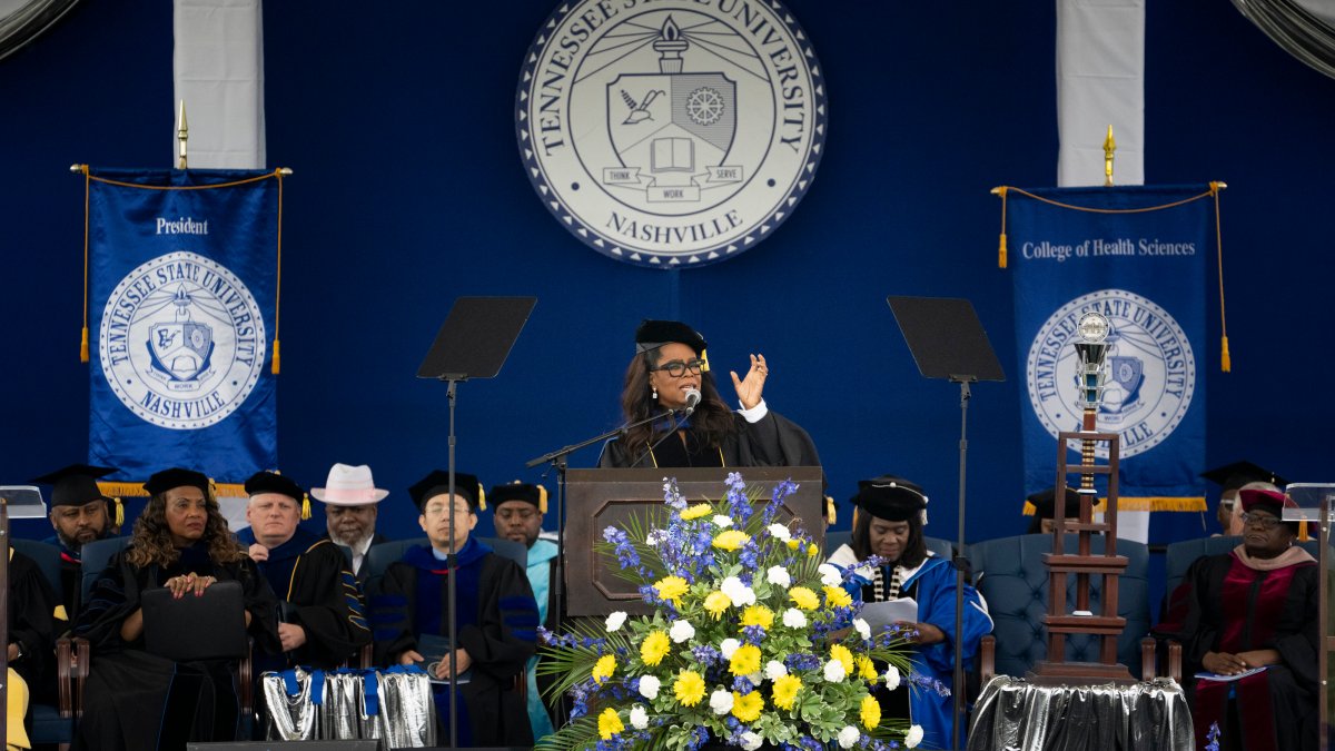 Oprah Tells Course of 2023 to Follow ‘Still, Small Voice’