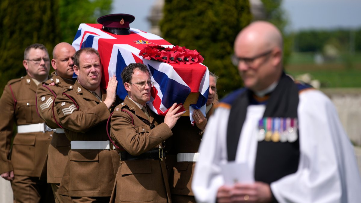 World War I: British Soldier Finally Finds Resting Place – NBC 6 South Florida - Vimarsana News