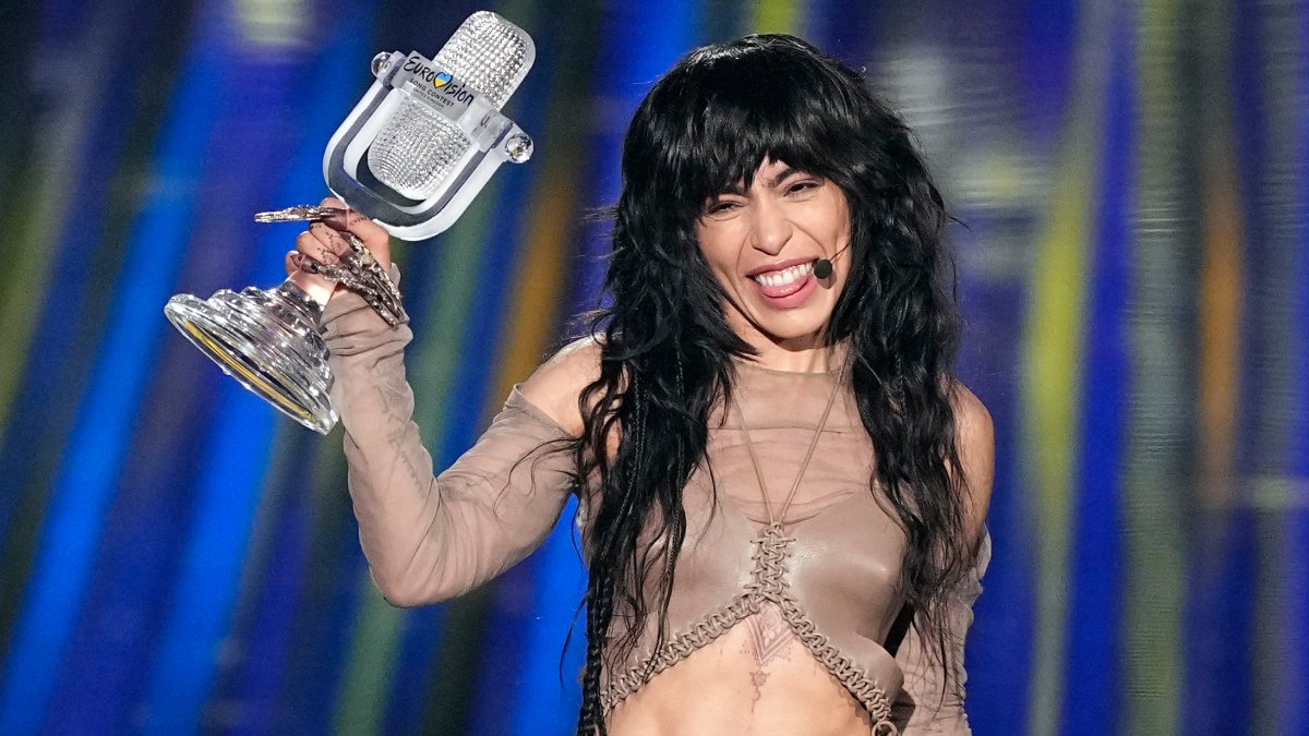 Swedish Singer Loreen Wins Eurovision Music Contest for 2nd Time at Celebration Feting Ukraine