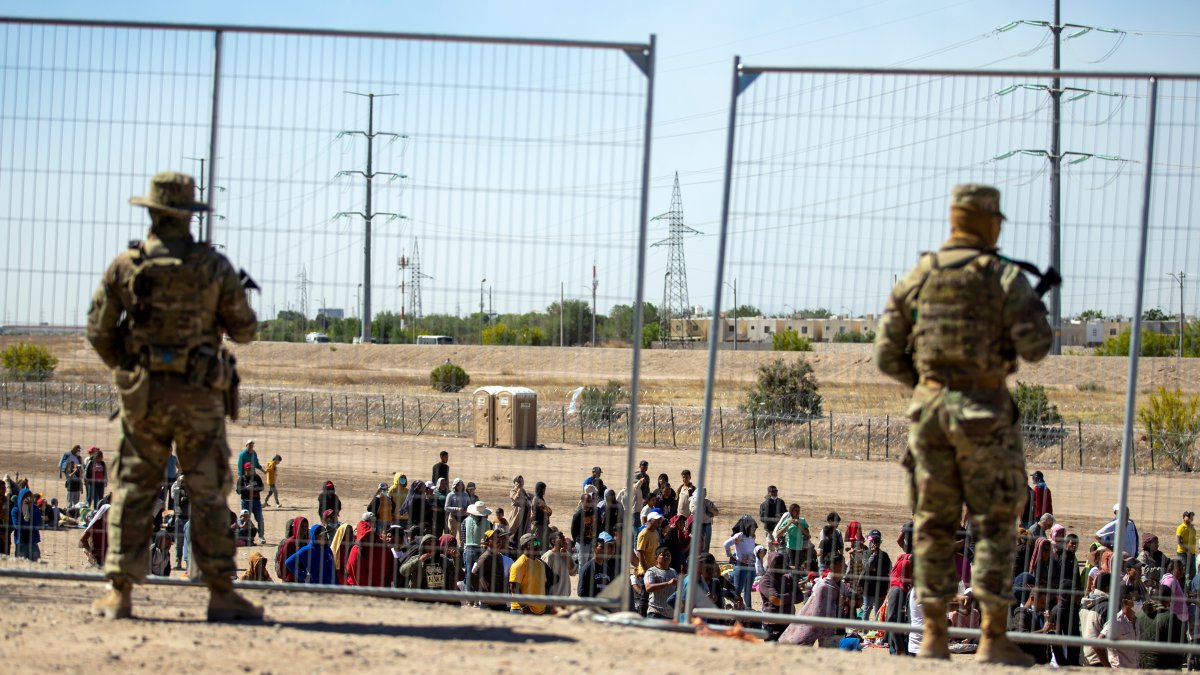 8-Year-Old Girl Dies in Border Patrol Custody After a 'Medical Emergency' – NBC 6 South Florida - Vimarsana News