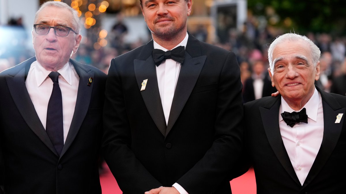 Scorsese Debuts ‘Killers of the Flower Moon’ in Cannes to Thunderous Applause