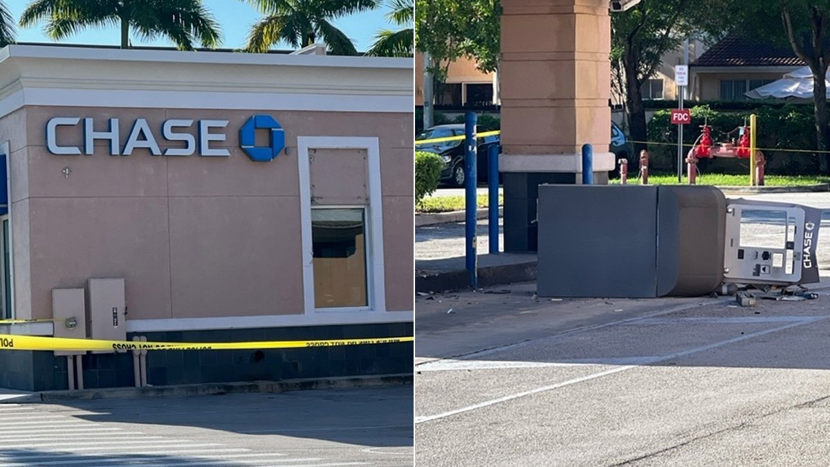 Suspects Rip Chase ATM in Kendall: Miami-Dade Police – NBC 6 South Florida