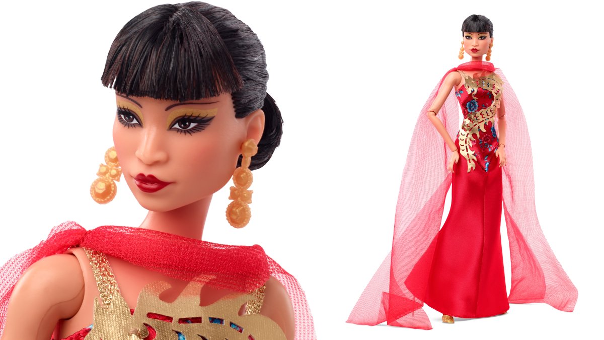 Anna May Wong Receives Her Very own Barbie Doll, Joins Mattel’s ‘Inspiring Women’ Sequence