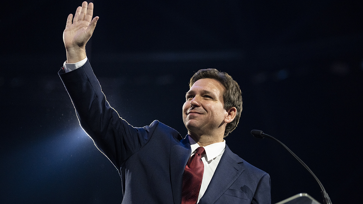 Governor Ron Desantis Is Running For President In 2024 Nbc 6 South