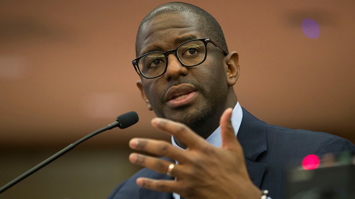 Drugs found in ex-Florida gubernatorial candidate Andrew Gillum's car in Alabama, police say