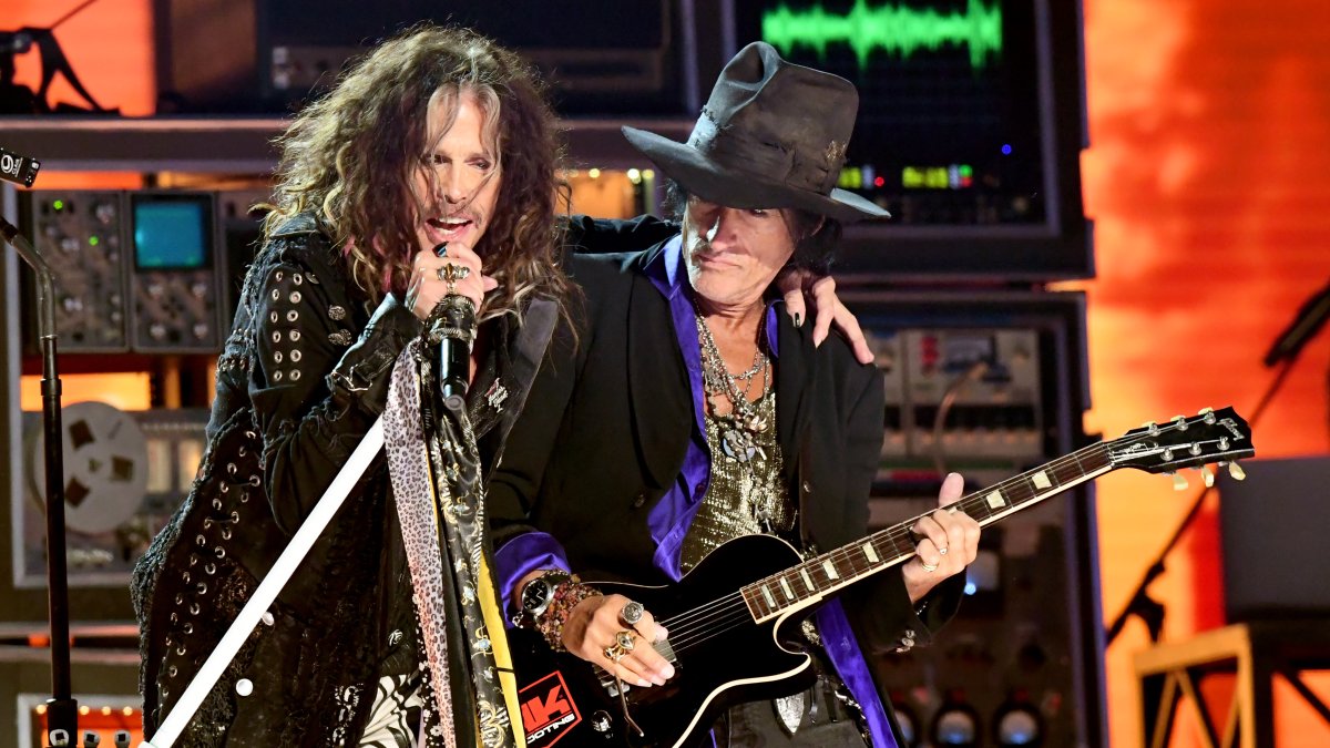 Aerosmith Kicking Off Farewell Tour in September