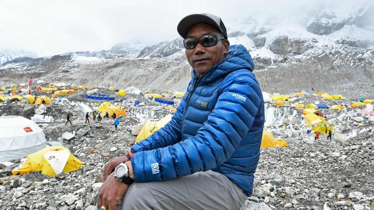 Kami Rita Scales Mount Everest for a Record 28th Time – NBC 6 South Florida - Vimarsana News