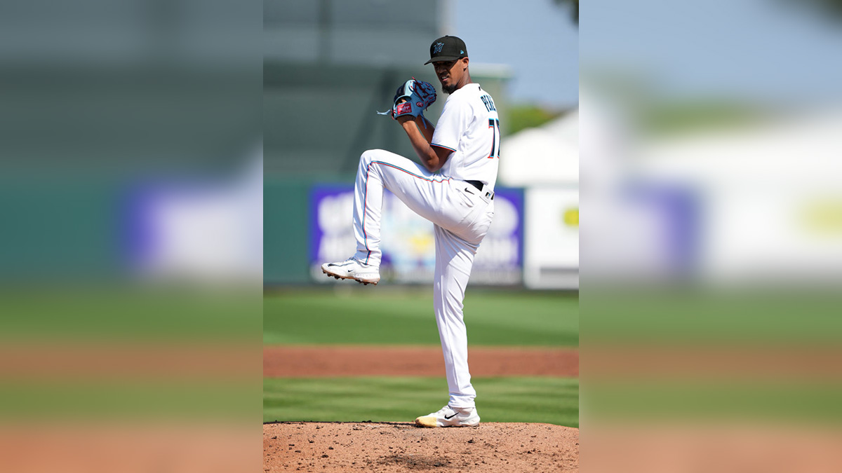 Marlins prospect Eury Pérez to debut Friday as club's youngest pitcher ever