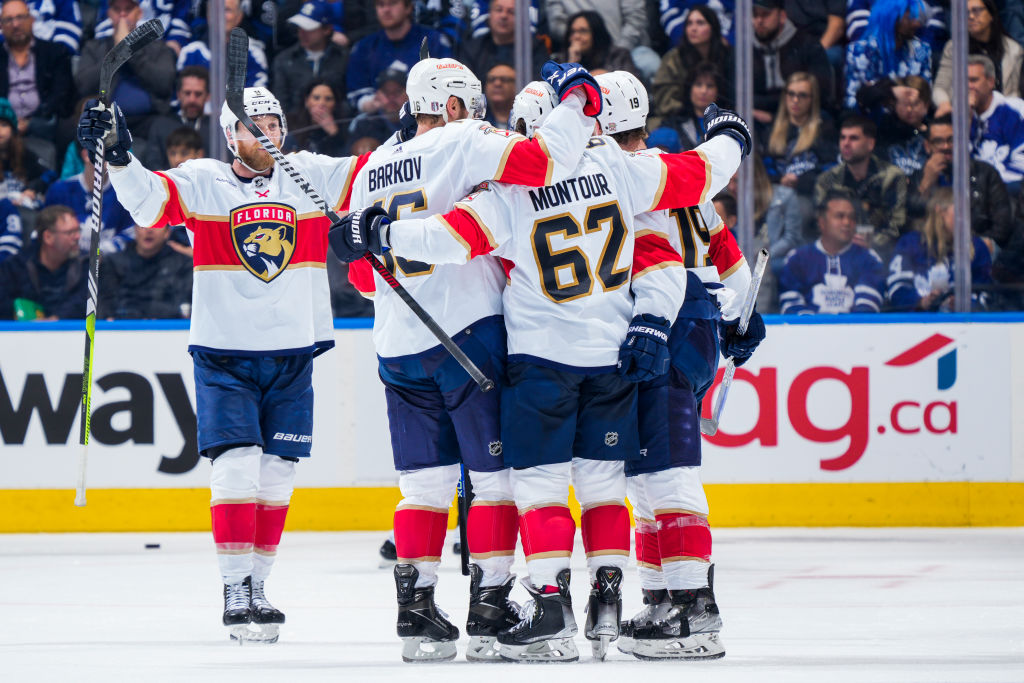 Sam Bennett Fined for Hit in Game 2 v. Toronto Maple Leafs