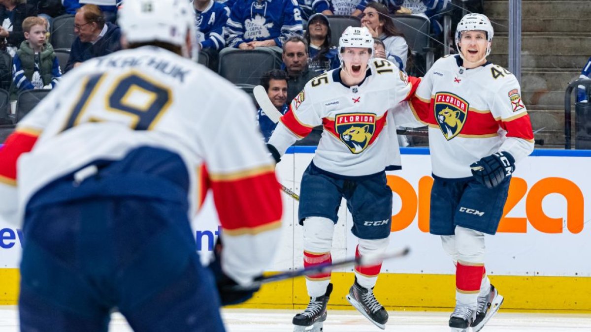 Leafs seek the power switch in Game 2 versus Panthers