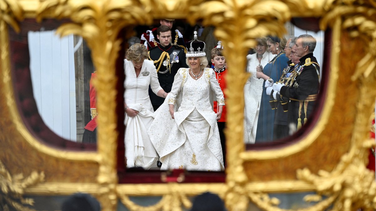 Why Queen Camilla’s Coronation Crown Built Contemporary Historical past
