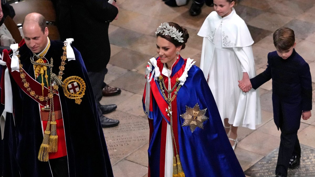 Kate Middleton Honored Queen Elizabeth II at Coronation