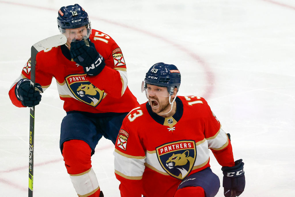 Panthers face challenge of back-to-back on brink of sweep