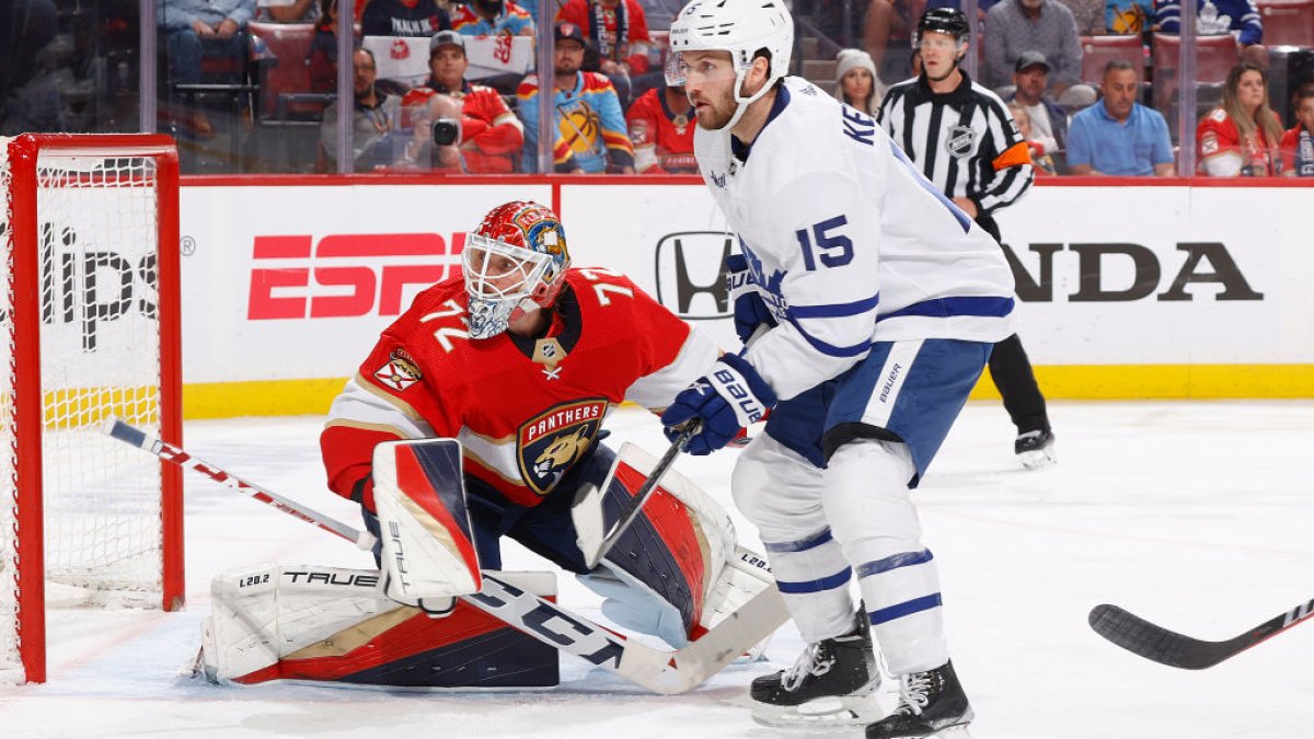 Toronto Maple Leafs' Joseph Woll Shines in Playoff Debut, Leafs Avoid Elimination with 2-1 Win Against Panthers