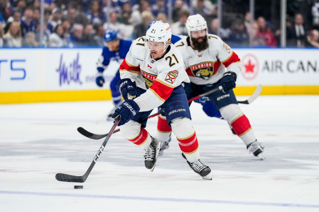 Official Official Florida panthers advancing to eastern conference