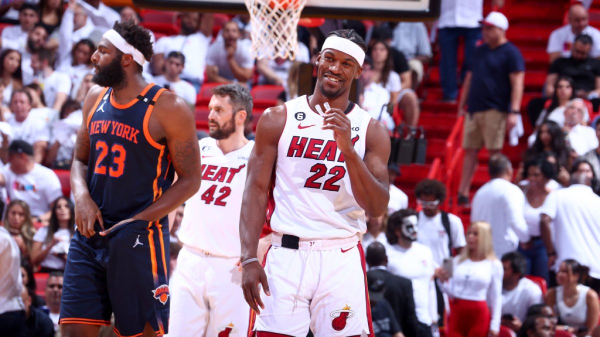 Miami Heat Back to the NBA's Final Four, Top Knicks – NBC 6 South Florida
