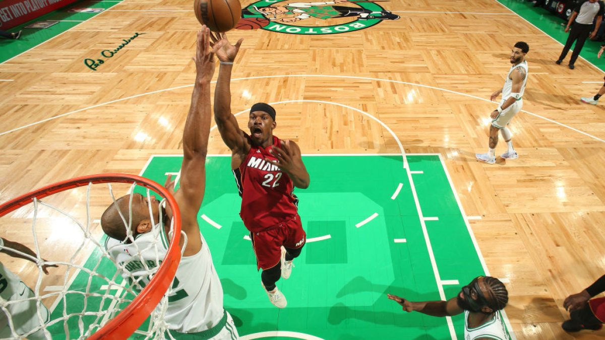 Bam Ado - Miami Heat - Game-Worn Association Edition Jersey 1st Half  Scored 21 Points - 2023 NBA Finals Game 2