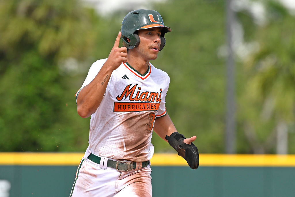 PHOTOS: Miami Hurricanes Baseball vs. Wake Forest Game 2