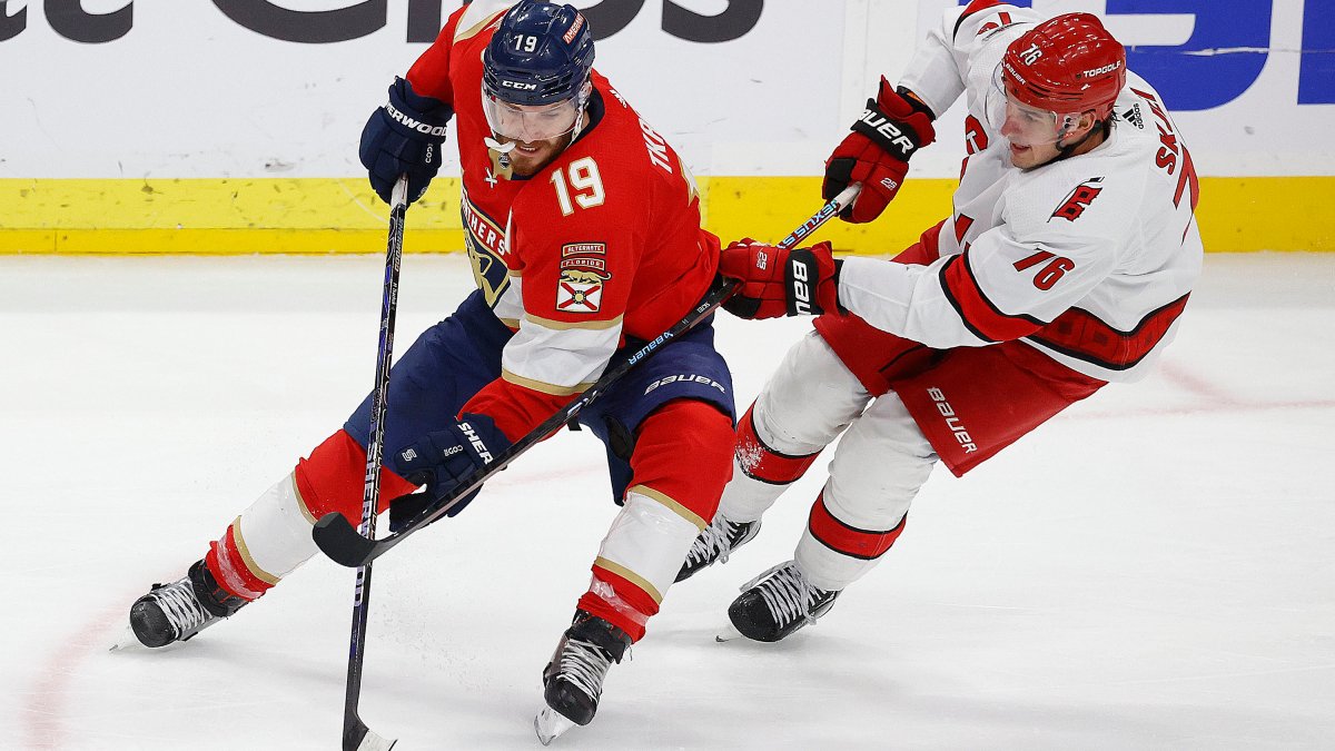 Florida Panthers advance to first Stanley Cup Final in 27 years after  sweeping Carolina Hurricanes