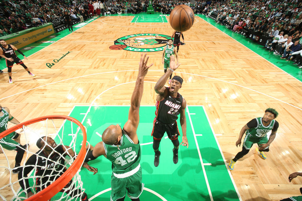 Miami Heat wins Game 7 in Boston, first 8-seed in NBA Finals since '99