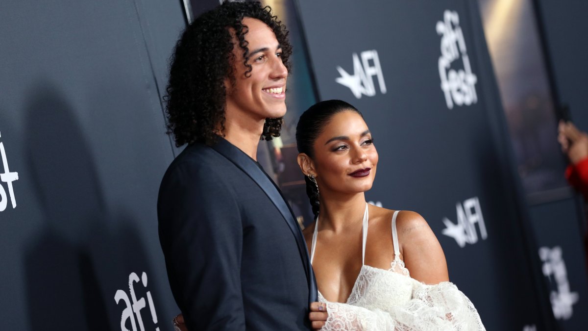 Why Vanessa Hudgens Is Pondering About Eloping With Fiancé Cole Tucker