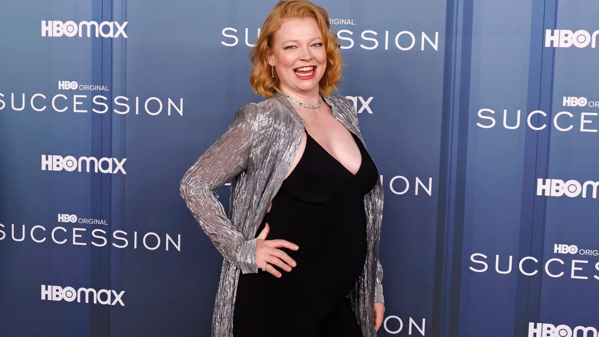 ‘Succession’ Star Sarah Snook Presents Start, Welcoming Child With Husband Dave Lawson