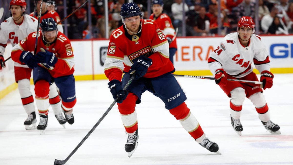 Panthers' Brandon Montour streaks home for son's birth between Stanley Cup  Final games – NBC 6 South Florida