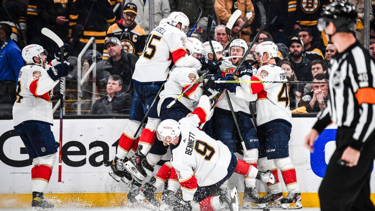 Florida Panthers win first playoff series since 1996, defeat