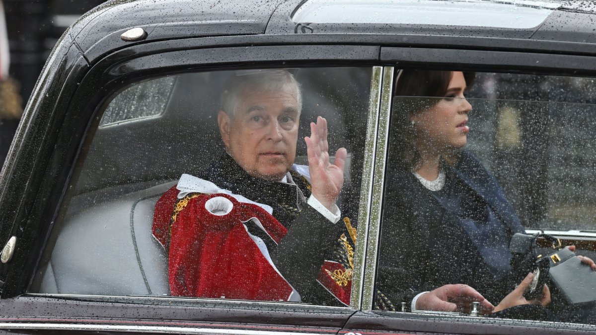 Prince Andrew Wears Whole Royal Regalia, Prince Harry Continues to be in a Fit at King Charles III’s Coronation