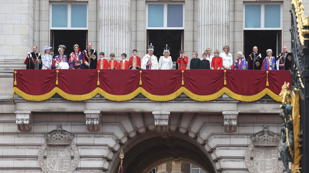 Prince Harry Absent From Royal Spouse and children Balcony Moment at King Charles III’s Coronation