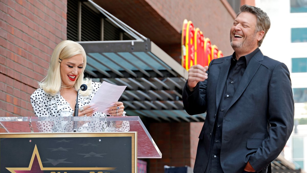 Look at: Gwen Stefani Phone calls Blake Shelton Her ‘Dream Arrive True’ at His Hollywood Stroll of Fame Ceremony