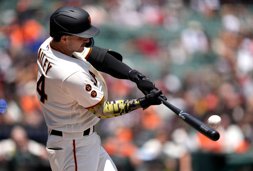 Patrick Bailey hits a 3-run homer in 8th to lift Giants past Mets - CBS New  York