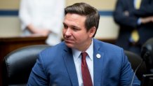 Rep. Ron DeSantis, R-Fla., listens during the House Oversight and Government Reform Committee hearing on "Top Management and Performance Challenges Identified Government-wide by the Inspector General Community" on Wednesday, April 18, 2018. (Photo By Bill Clark/CQ Roll Call)