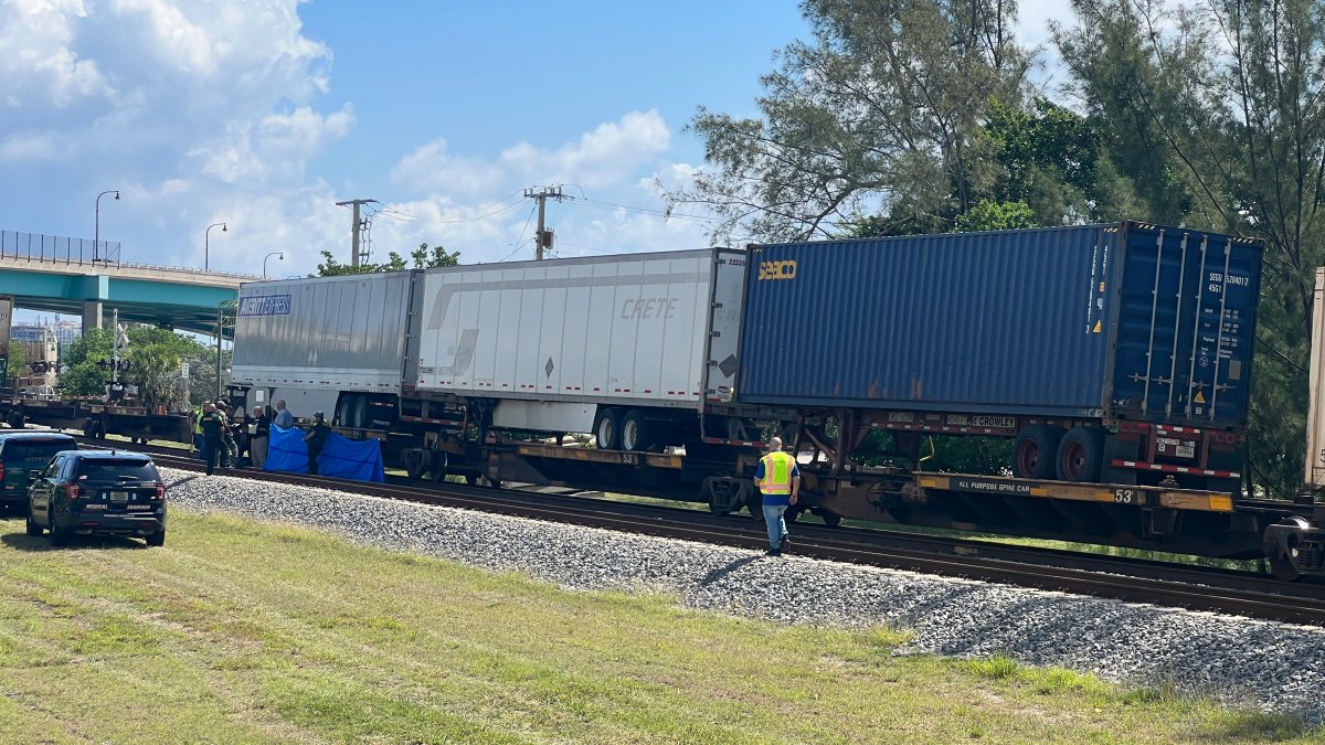 Pedestrian Struck and Killed by Train in Deerfield Beach: BSO – NBC 6 ...