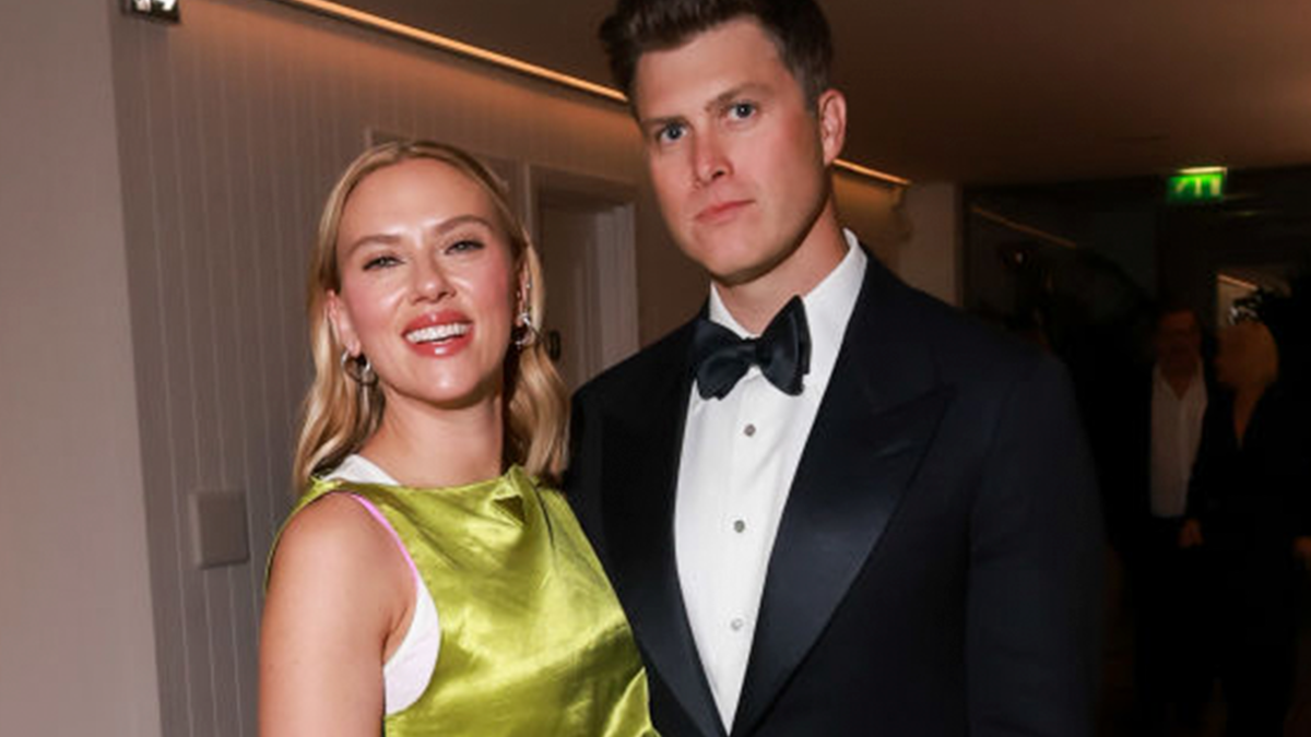 Scarlett Johansson and Colin Jost Make Exceptional Pink Carpet Overall look at Cannes Movie Pageant