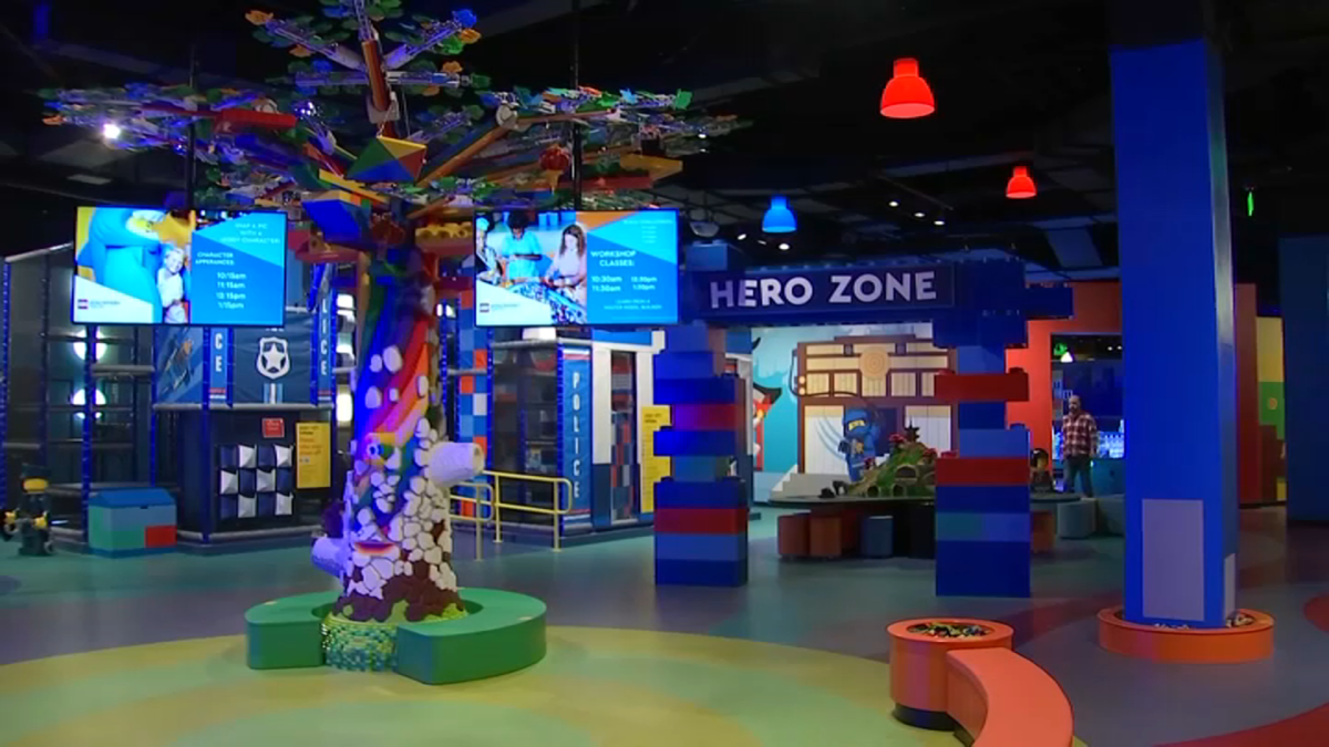 LEGO Discovery Centre Washington DC opens with brick variations of capital landmarks