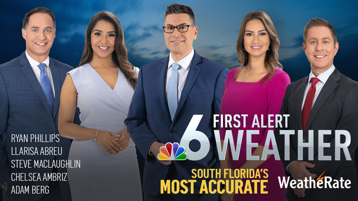NBC 6 weather: South Florida to start new workweek with cold temperatures –  NBC 6 South Florida