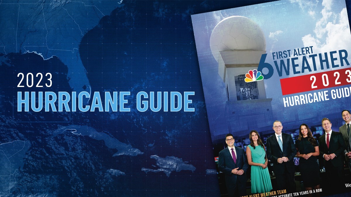 Atlantic Hurricane Season 2023: NBC6’s Guide For South Florida ...