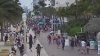 WATCH: People Run for Their Lives After Gunfire Erupts on Hollywood Beach