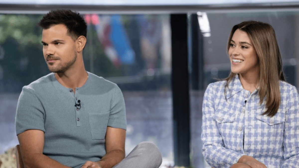 Taylor Lautner and Spouse Taylor Share How Their Relatives Customers Determine Them