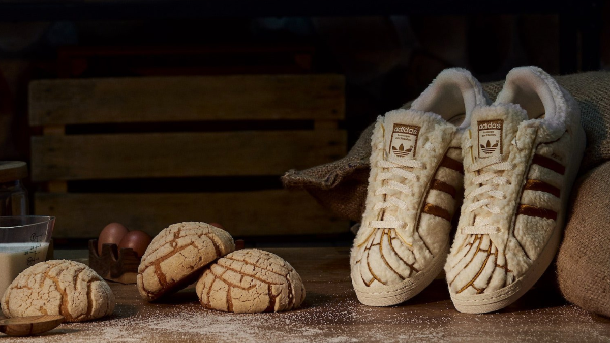 Contemporary Out of the Oven: Adidas Launches Concha-Style Sneakers, Replicating Mexican Pan Dulce 