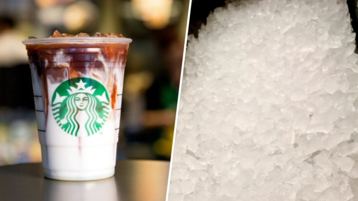 Starbucks Is Rolling Out a New Kind of Ice and Some Supporters Are not Cool With It