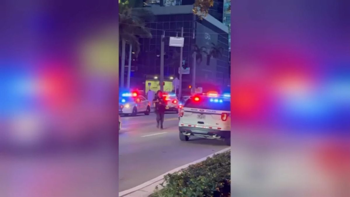One Person Detained After Reported Shooting Outside Brickell Luxury Hotel: Police - Vimarsana News