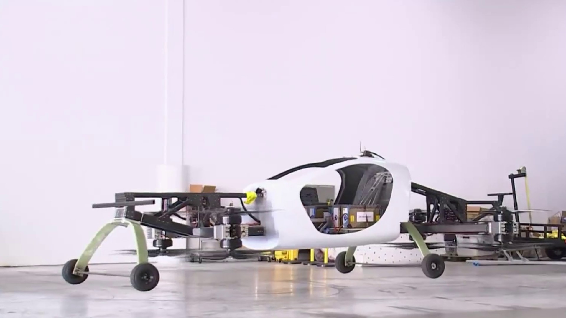 Doroni H1: A Look at a Flying Car From Doroni Aerospace – NBC 6