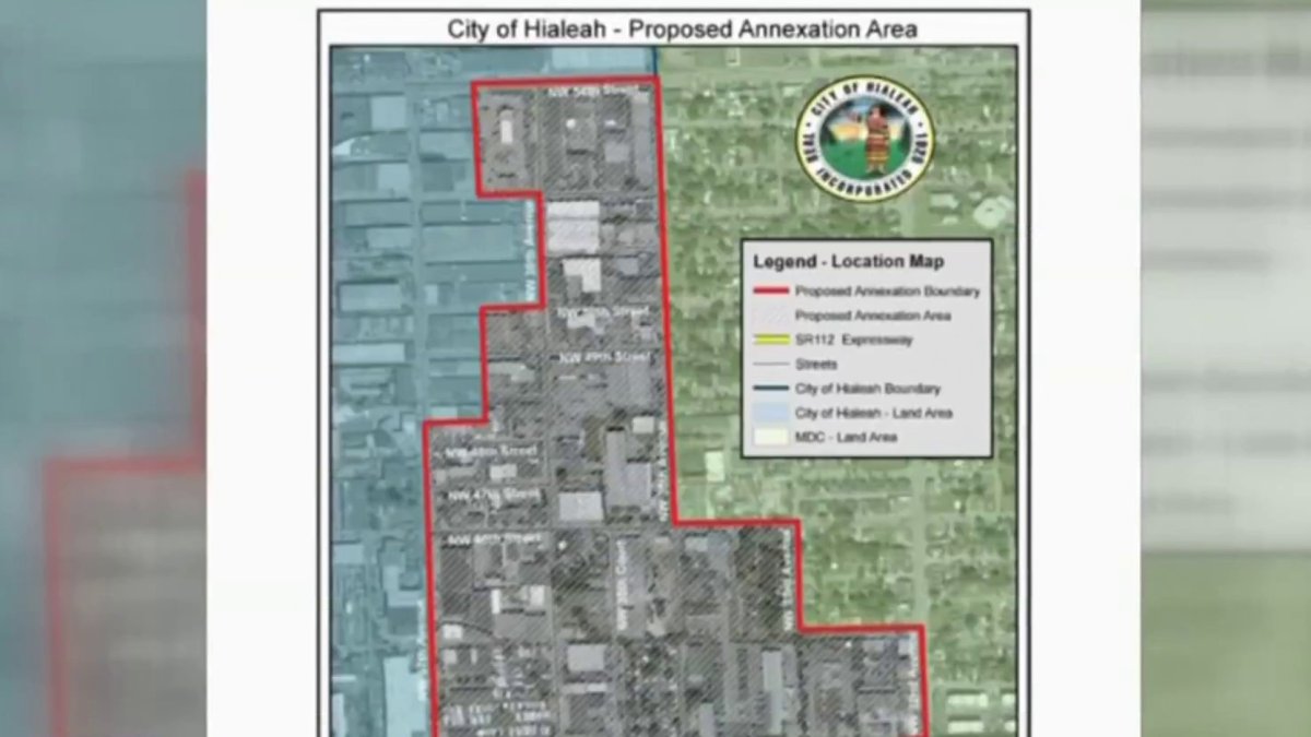 Hialeah Withdraws Proposal to Annex Part of Brownsville – NBC 6 South Florida - Vimarsana News