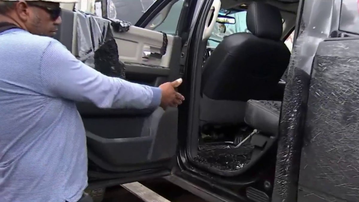 ‘Why Would Someone Do This?’ Opalocka Salvage Yard Hit by Vandals