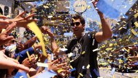 Watch Live: Warriors GM Bob Myers Discusses Decision to Step Down