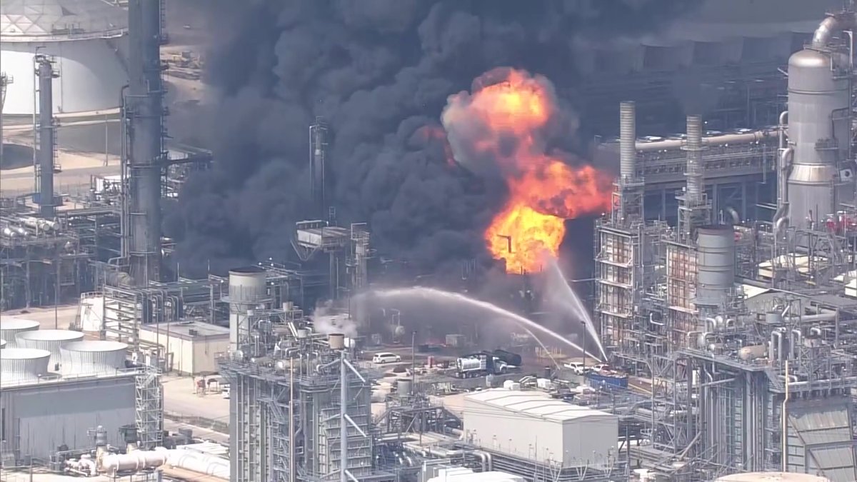Large Fire at Texas Chemical Plant – NBC 6 South Florida - Vimarsana News