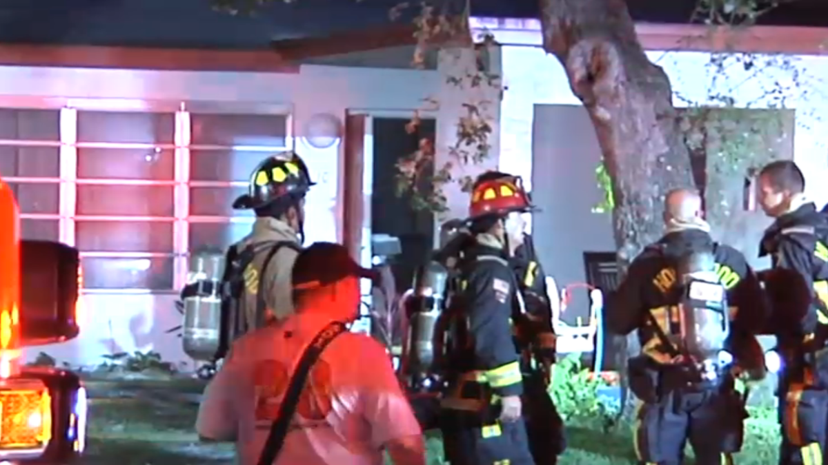 Fire at Hollywood Home Displaces Family of Six – NBC 6 South Florida
